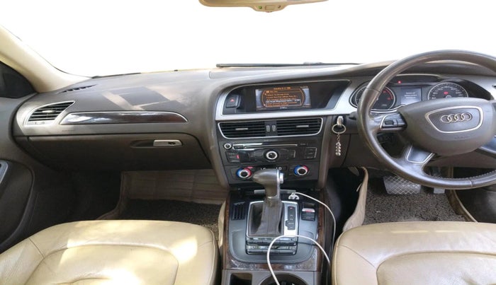 2015 Audi A4 35 TDI PREMIUM PLUS SUNROOF, Diesel, Automatic, 1,00,072 km, interior