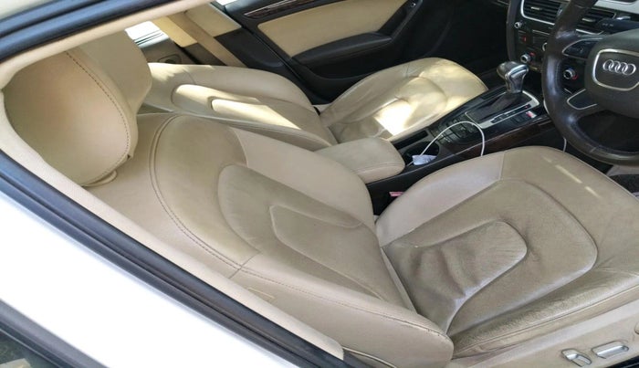 2015 Audi A4 35 TDI PREMIUM PLUS SUNROOF, Diesel, Automatic, 1,00,072 km, interior