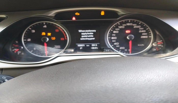 2015 Audi A4 35 TDI PREMIUM PLUS SUNROOF, Diesel, Automatic, 1,00,072 km, interior