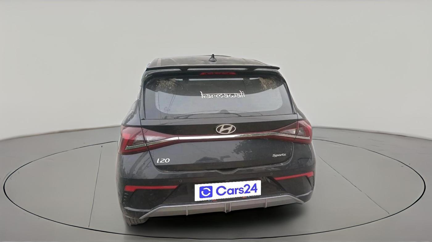 2025 Hyundai NEW I20 Sportz (O) 1.2, Petrol, Manual, 11,326 km, exterior