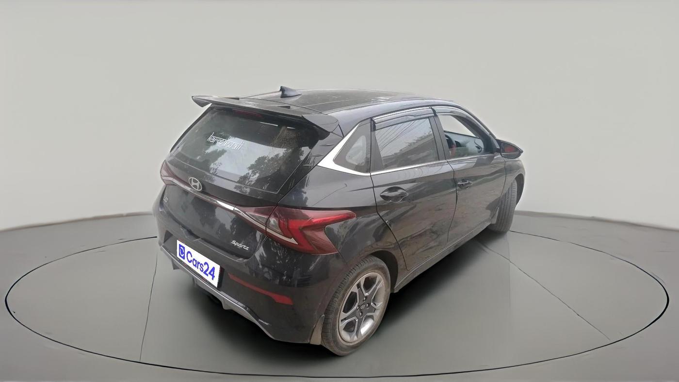 2025 Hyundai NEW I20 Sportz (O) 1.2, Petrol, Manual, 11,326 km, exterior