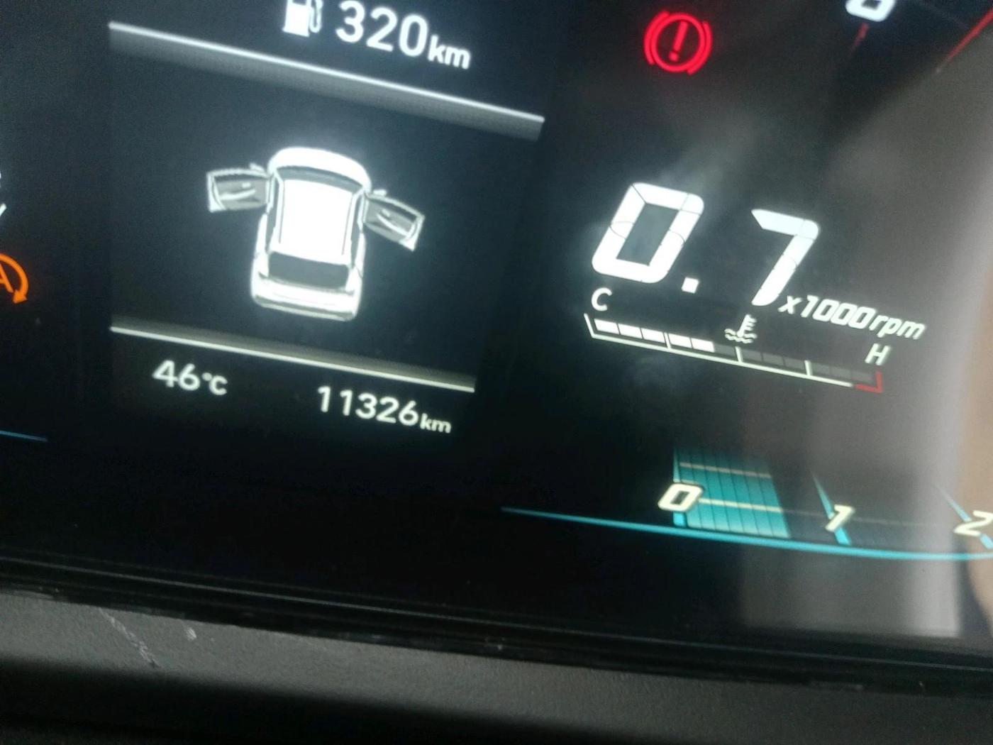 2025 Hyundai NEW I20 Sportz (O) 1.2, Petrol, Manual, 11,326 km, interior