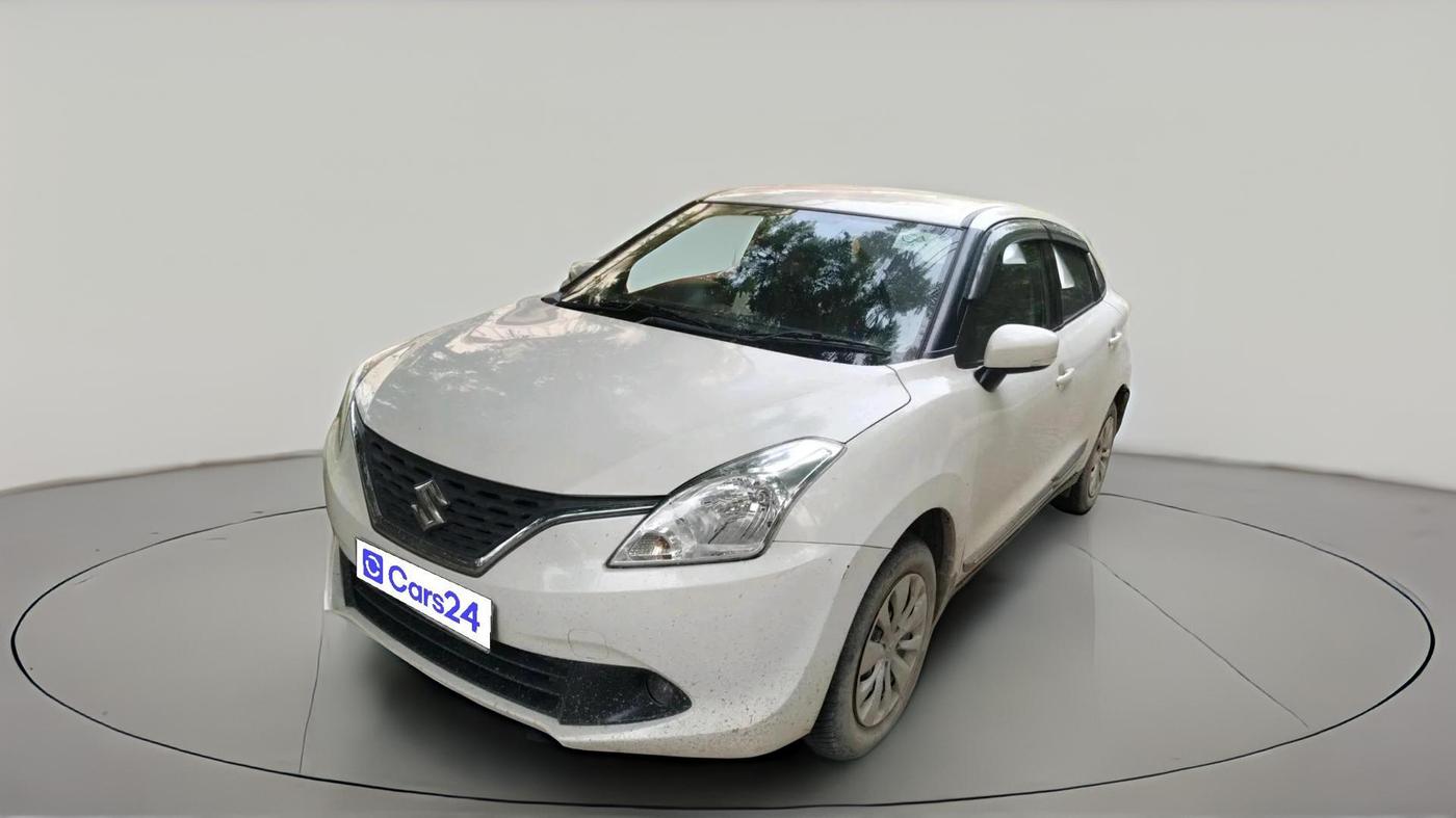 2018 Maruti Baleno DELTA PETROL 1.2, CNG, Manual, 80,462 km, exterior