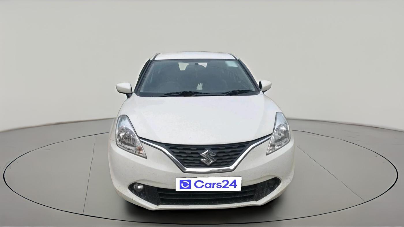 2018 Maruti Baleno DELTA PETROL 1.2, CNG, Manual, 80,462 km, exterior