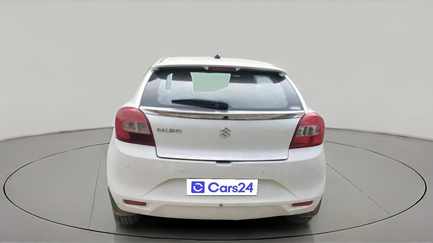 2018 Maruti Baleno DELTA PETROL 1.2, CNG, Manual, 80,462 km, exterior