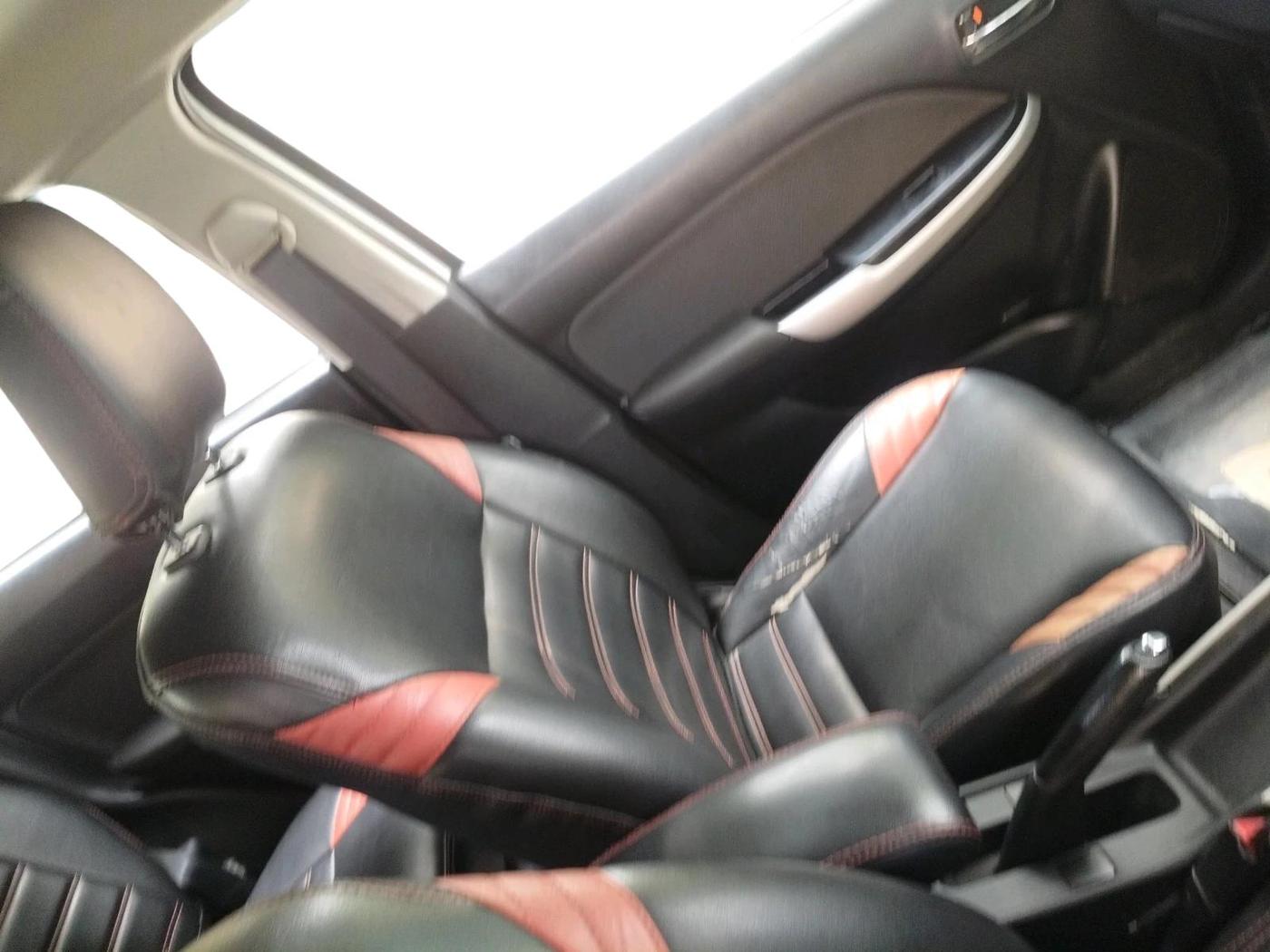 2018 Maruti Baleno DELTA PETROL 1.2, CNG, Manual, 80,462 km, interior