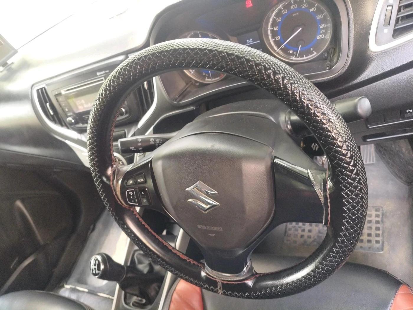 2018 Maruti Baleno DELTA PETROL 1.2, CNG, Manual, 80,462 km, interior