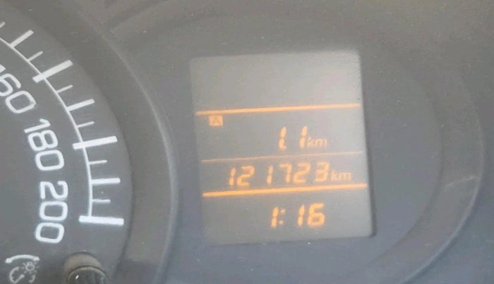 2013 Maruti Ertiga LXI, CNG, Manual, 1,21,723 km, interior