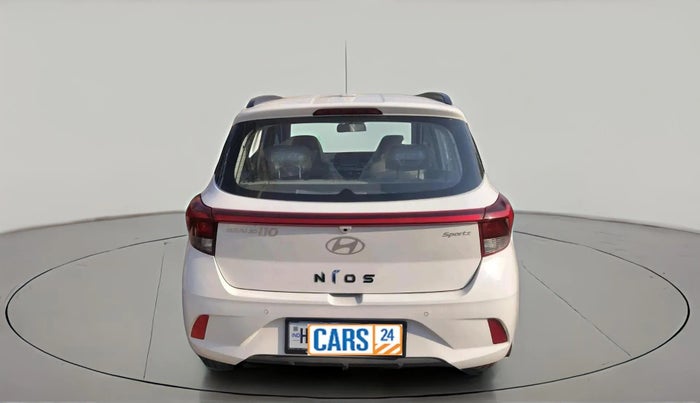 2024 Hyundai GRAND I10 NIOS SPORTZ 1.2 KAPPA VTVT, Petrol, Manual, 17,999 km, exterior