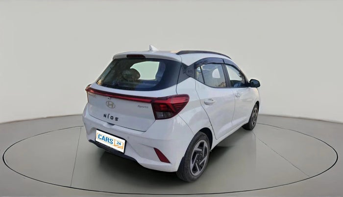 2024 Hyundai GRAND I10 NIOS SPORTZ 1.2 KAPPA VTVT, Petrol, Manual, 17,999 km, exterior