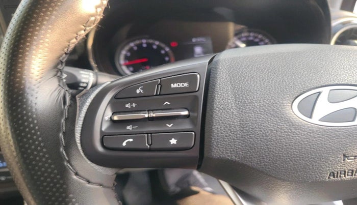 2024 Hyundai GRAND I10 NIOS SPORTZ 1.2 KAPPA VTVT, Petrol, Manual, 17,999 km, interior