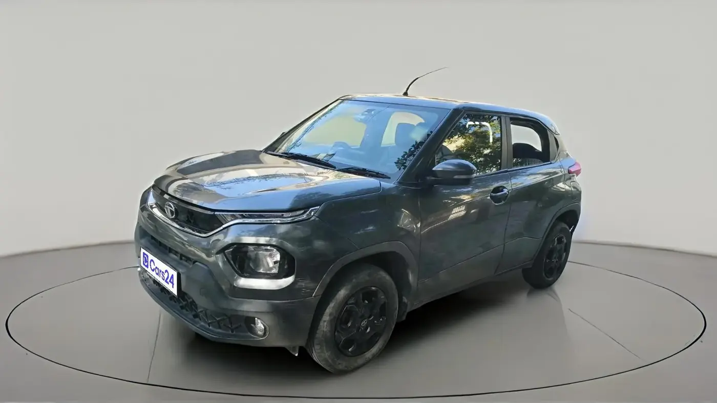 2022 Tata PUNCH ACCOMPLISHED MT, Petrol, Manual, 44,327 km, exterior