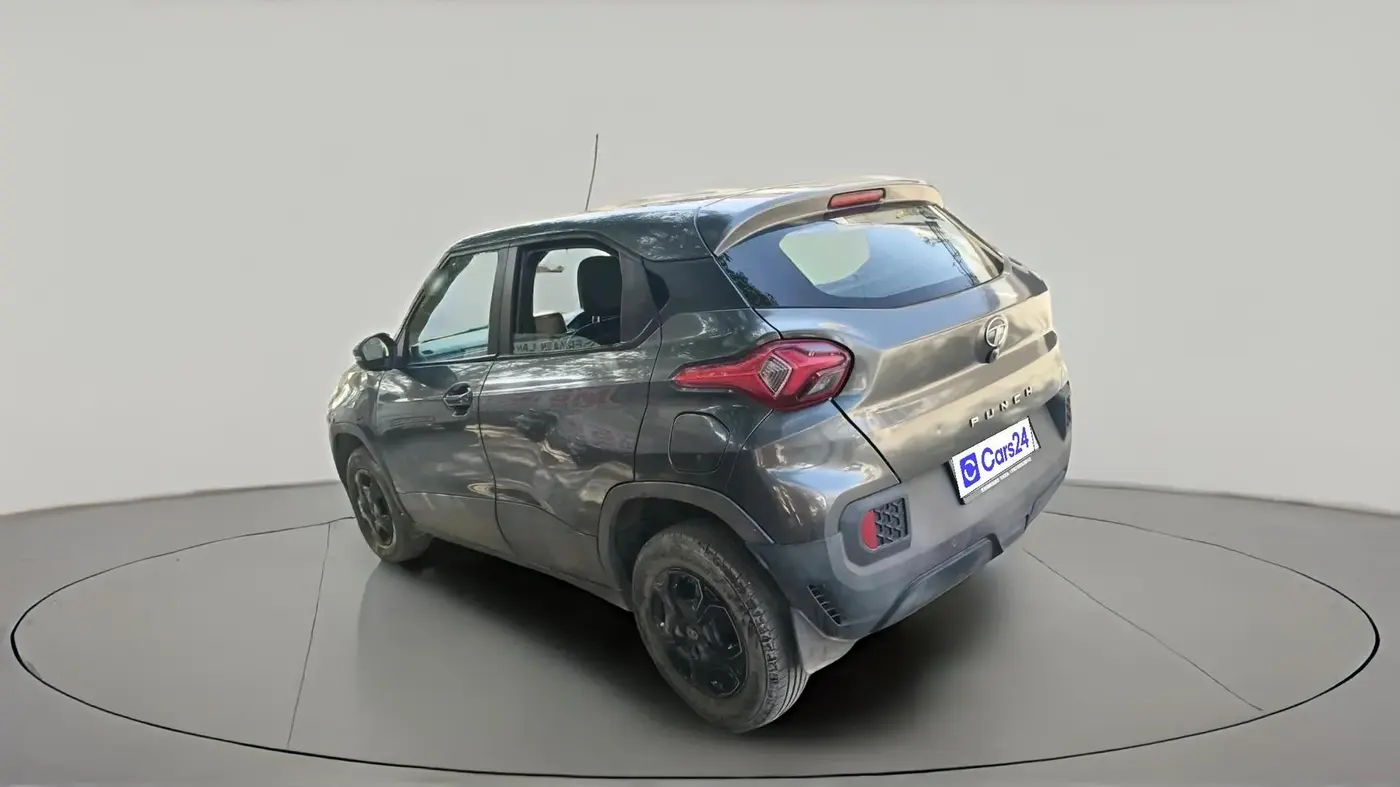 2022 Tata PUNCH ACCOMPLISHED MT, Petrol, Manual, 44,327 km, exterior