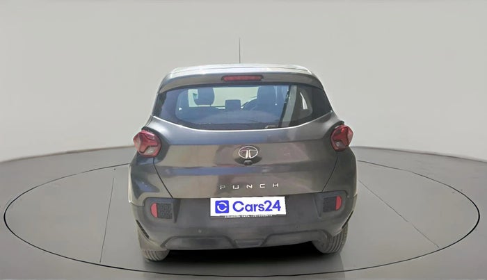 2022 Tata PUNCH ACCOMPLISHED MT, Petrol, Manual, 44,327 km, exterior