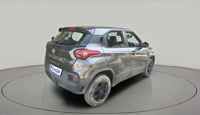 2022 Tata PUNCH ACCOMPLISHED MT, Petrol, Manual, 44,327 km, exterior