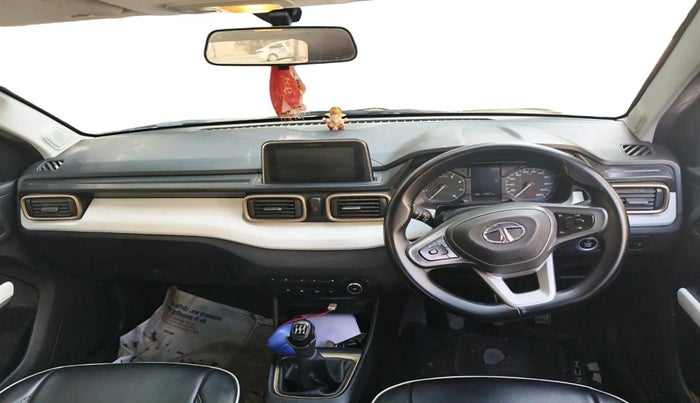 2022 Tata PUNCH ACCOMPLISHED MT, Petrol, Manual, 44,327 km, interior