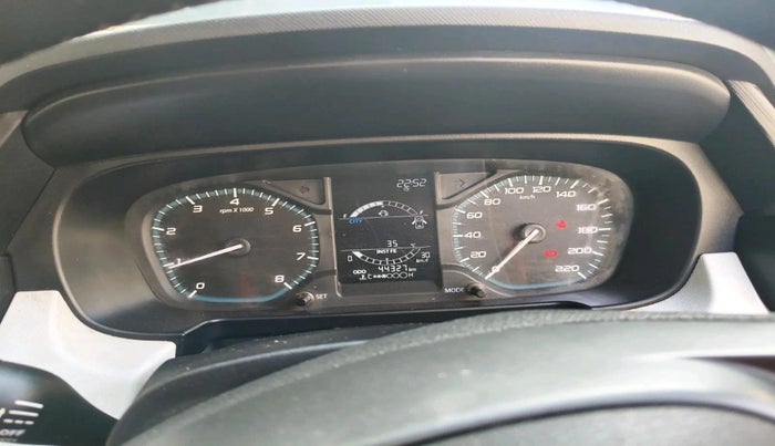 2022 Tata PUNCH ACCOMPLISHED MT, Petrol, Manual, 44,327 km, interior