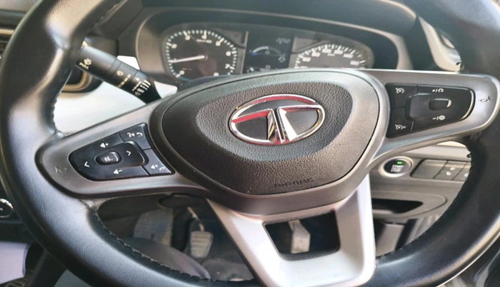2022 Tata PUNCH ACCOMPLISHED MT, Petrol, Manual, 44,327 km, interior