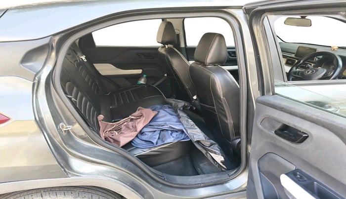 2022 Tata PUNCH ACCOMPLISHED MT, Petrol, Manual, 44,327 km, interior