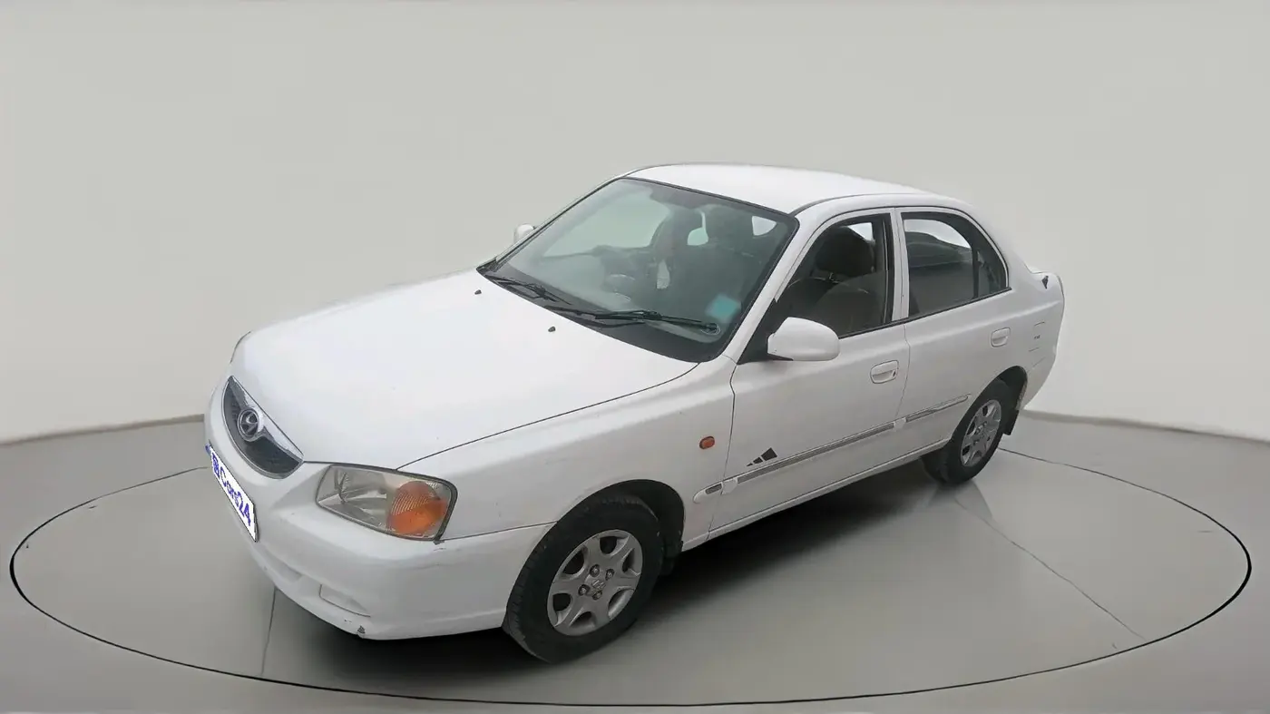 2011 Hyundai Accent GLE, Petrol, Manual, 55,163 km, exterior