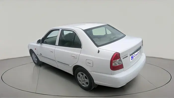 2011 Hyundai Accent GLE, Petrol, Manual, 55,163 km, exterior