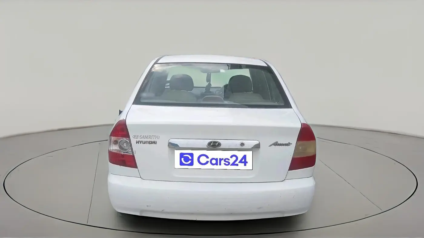 2011 Hyundai Accent GLE, Petrol, Manual, 55,163 km, exterior
