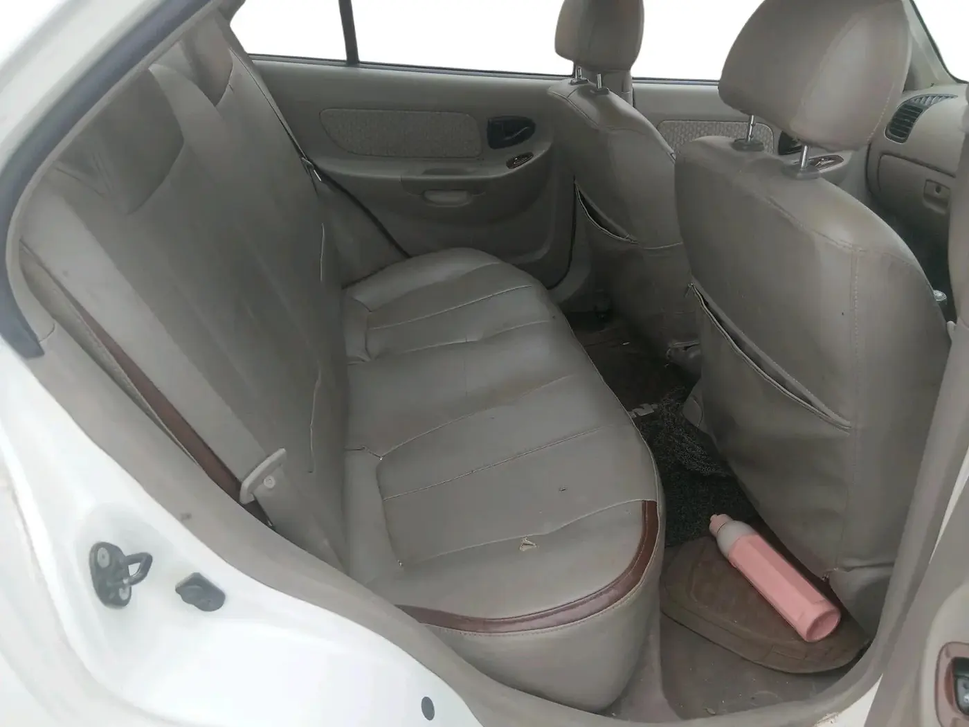 2011 Hyundai Accent GLE, Petrol, Manual, 55,163 km, interior