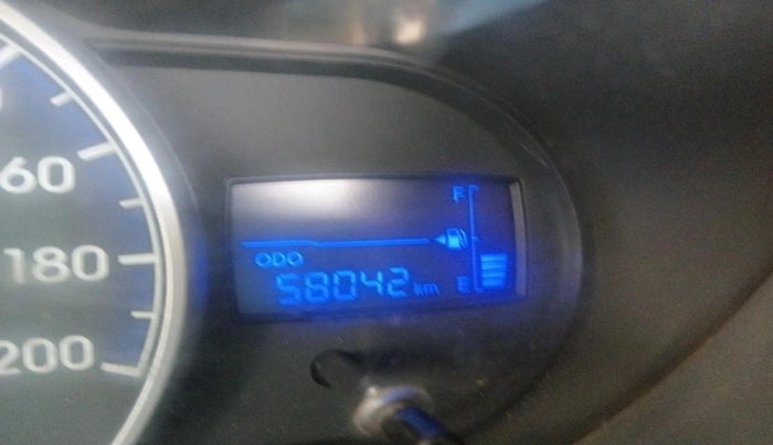 2013 Hyundai i10 MAGNA 1.2, Petrol, Manual, 58,042 km, interior