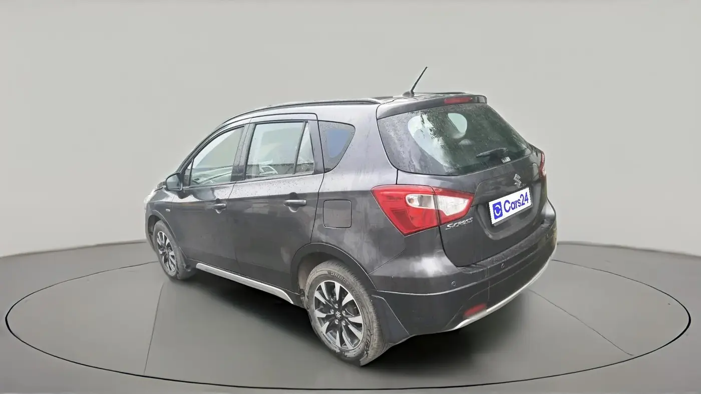 2019 Maruti S Cross ZETA 1.3, Diesel, Manual, 1,98,197 km, exterior
