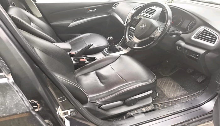2019 Maruti S Cross ZETA 1.3, Diesel, Manual, 1,98,197 km, interior