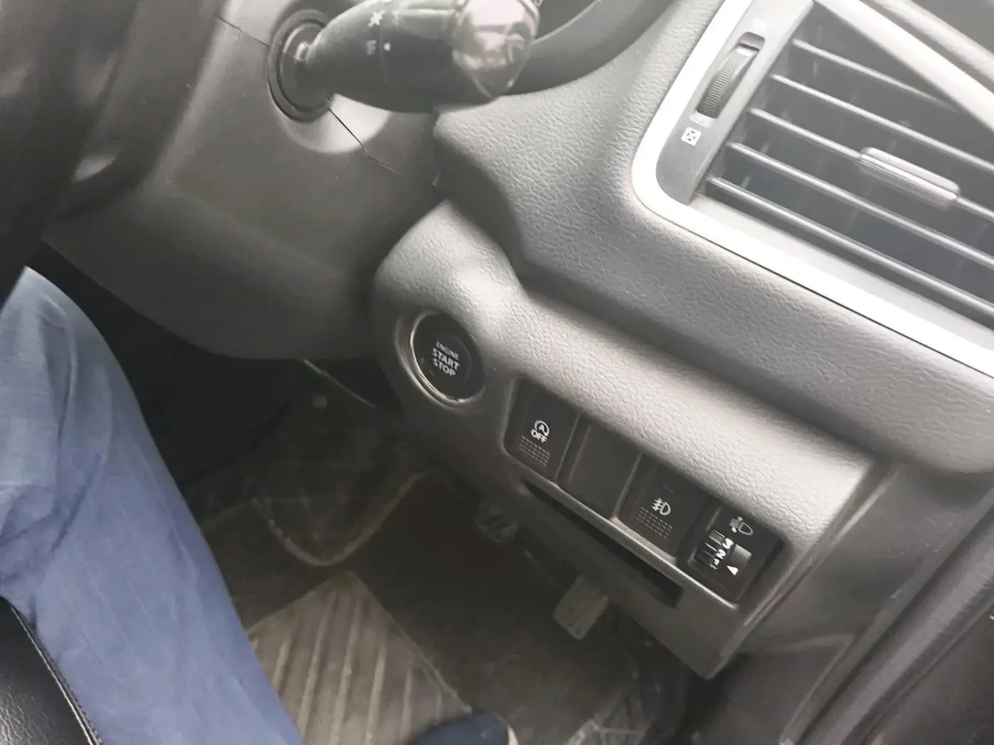 2019 Maruti S Cross ZETA 1.3, Diesel, Manual, 1,98,197 km, interior