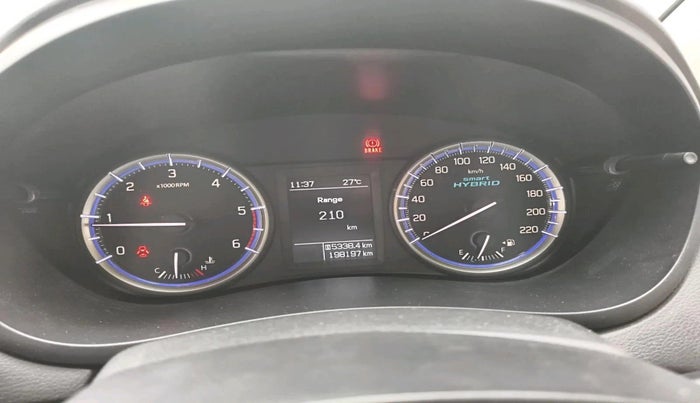 2019 Maruti S Cross ZETA 1.3, Diesel, Manual, 1,98,197 km, interior