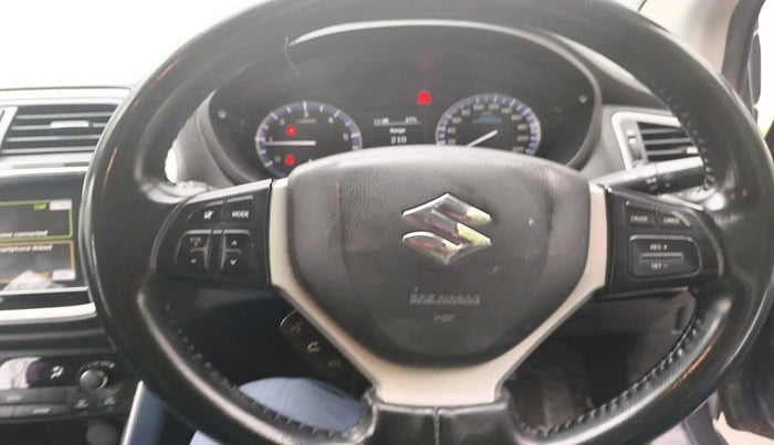 2019 Maruti S Cross ZETA 1.3, Diesel, Manual, 1,98,197 km, interior