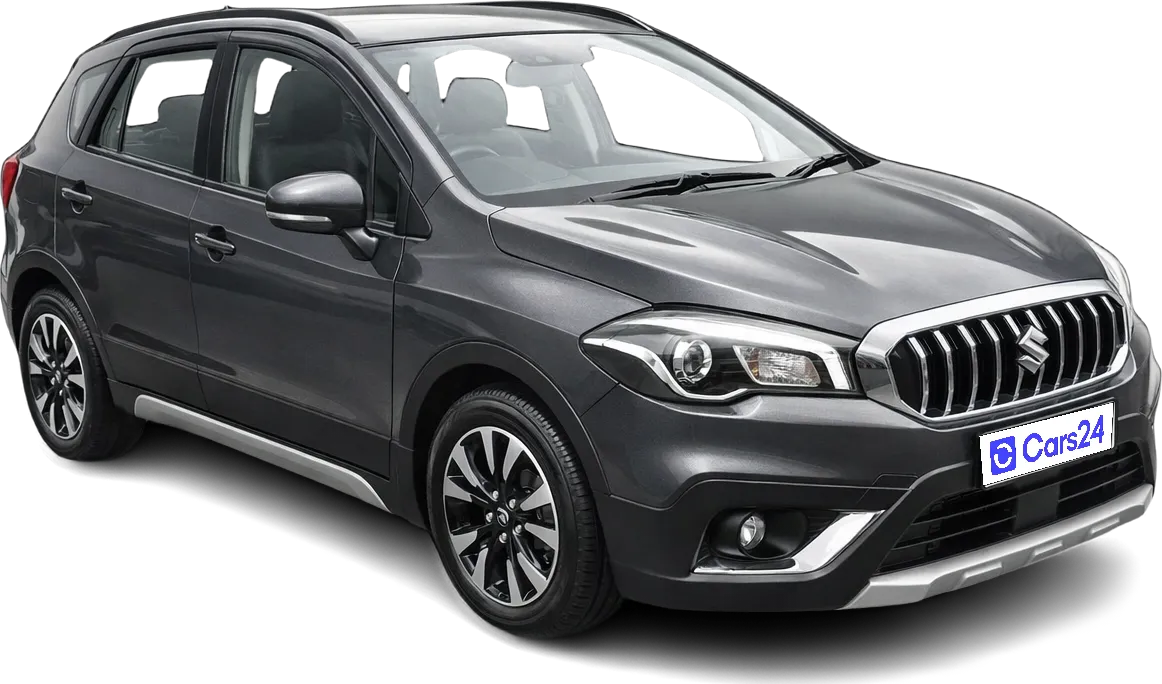 2019 Maruti S Cross - SUV - Diesel - Manual - ₹4.45 lakh