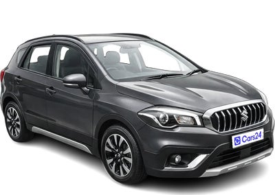 2019 Maruti S Cross - SUV - Diesel - Manual - ₹4.45 lakh