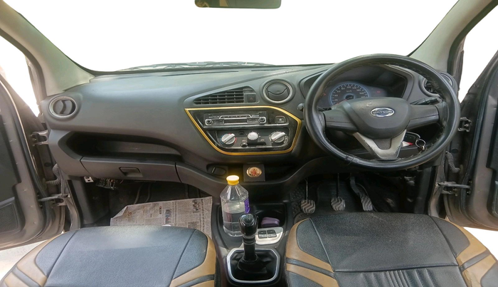 2018 Datsun Redi Go GOLD LIMITED EDITION, CNG, Manual, 1,17,399 km, interior