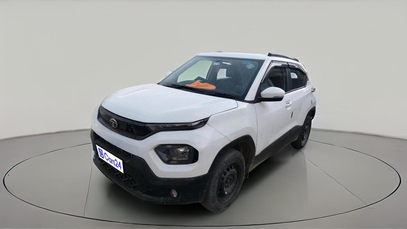 2024 Tata PUNCH ADVENTURE MT CNG , CNG, Manual, 40,519 km, exterior
