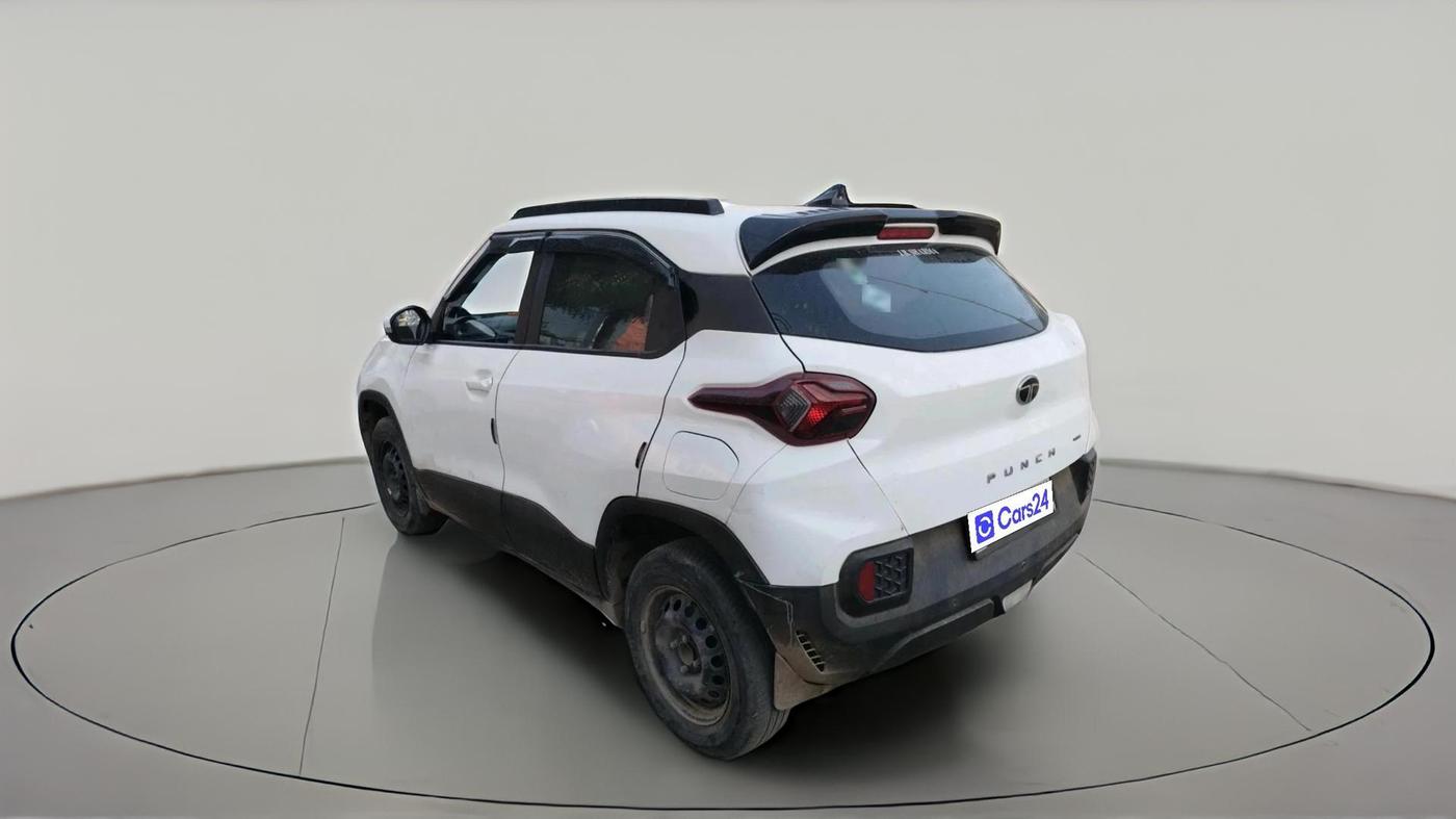 2024 Tata PUNCH ADVENTURE MT CNG , CNG, Manual, 40,519 km, exterior