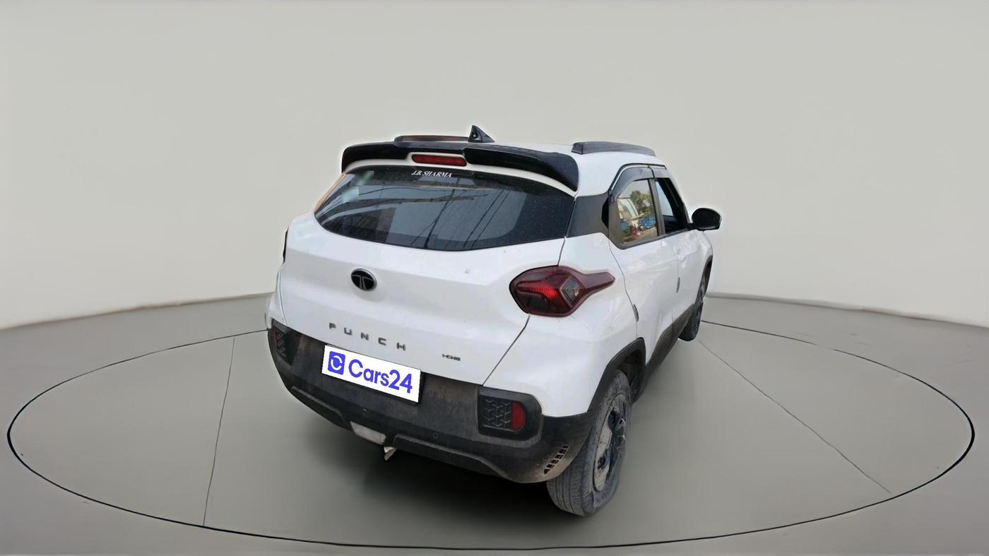 2024 Tata PUNCH ADVENTURE MT CNG , CNG, Manual, 40,519 km, exterior