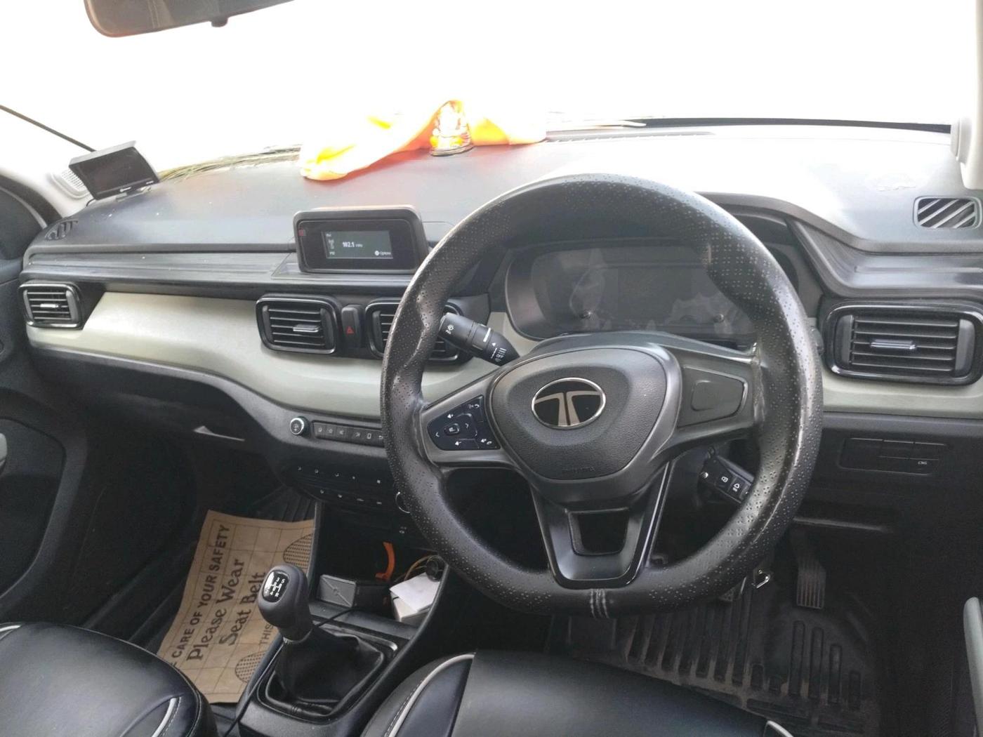 2024 Tata PUNCH ADVENTURE MT CNG , CNG, Manual, 40,519 km, interior