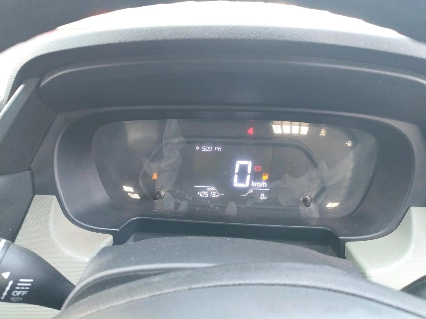 2024 Tata PUNCH ADVENTURE MT CNG , CNG, Manual, 40,519 km, interior