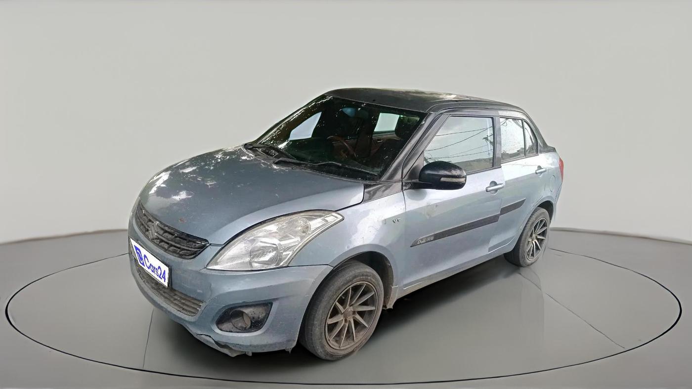 2013 Maruti Swift Dzire VXI, Petrol, Manual, 1,26,740 km, exterior