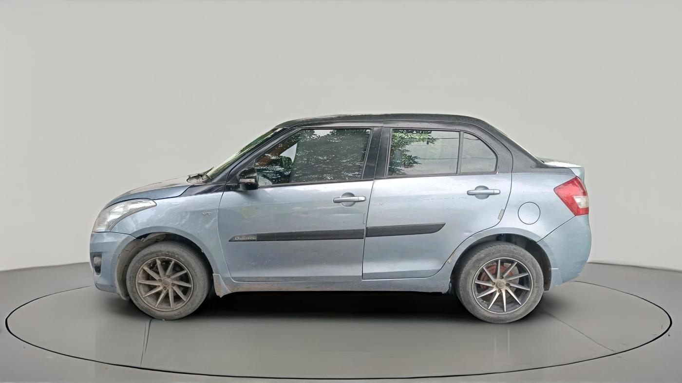 2013 Maruti Swift Dzire VXI, Petrol, Manual, 1,26,740 km, exterior