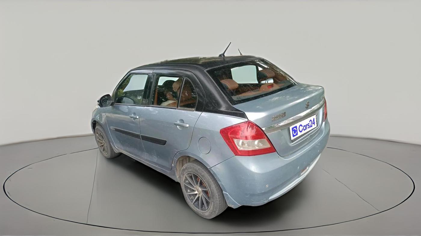 2013 Maruti Swift Dzire VXI, Petrol, Manual, 1,26,740 km, exterior