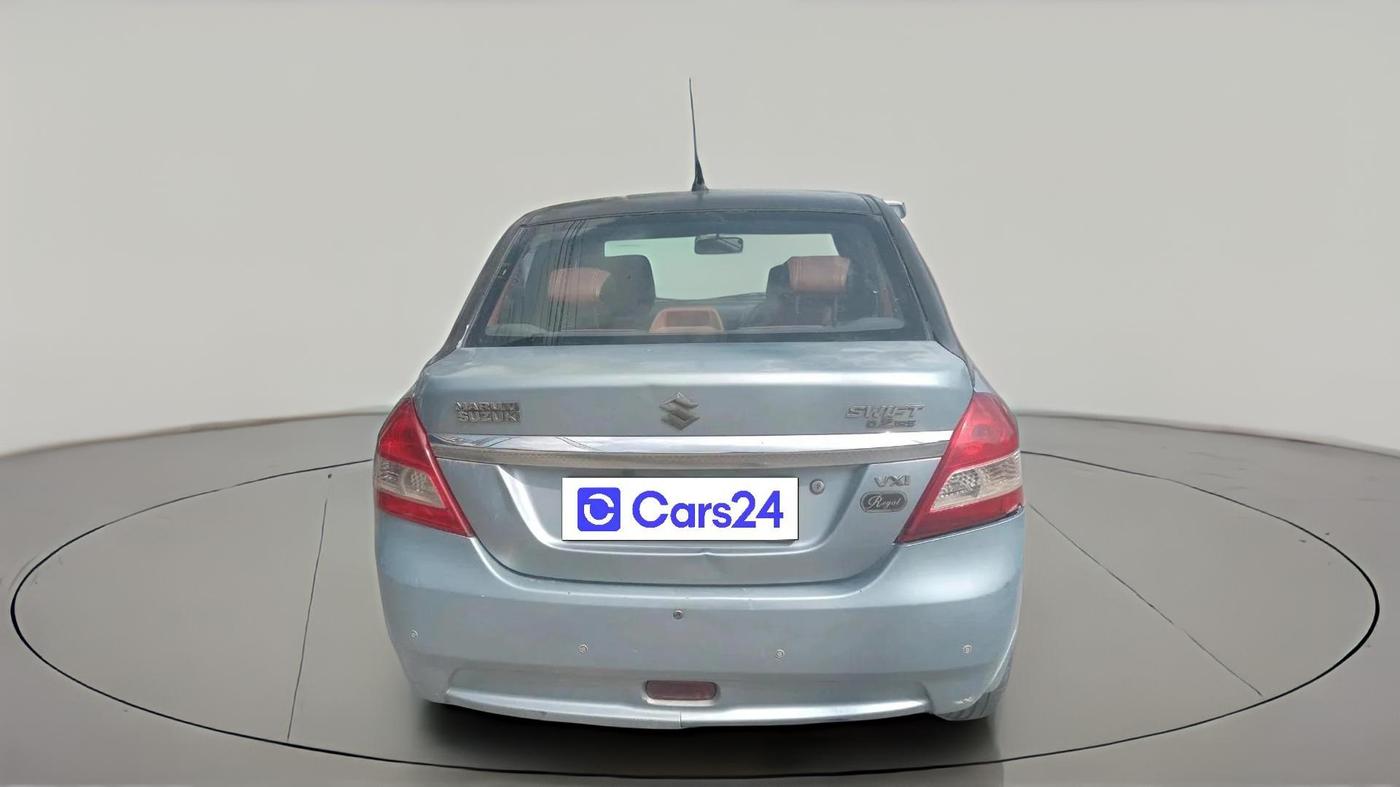 2013 Maruti Swift Dzire VXI, Petrol, Manual, 1,26,740 km, exterior