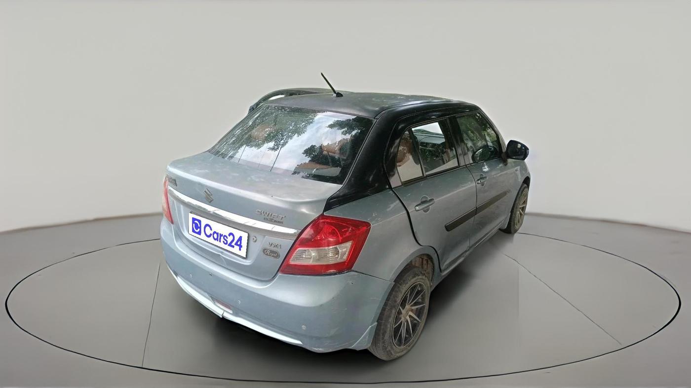 2013 Maruti Swift Dzire VXI, Petrol, Manual, 1,26,740 km, exterior