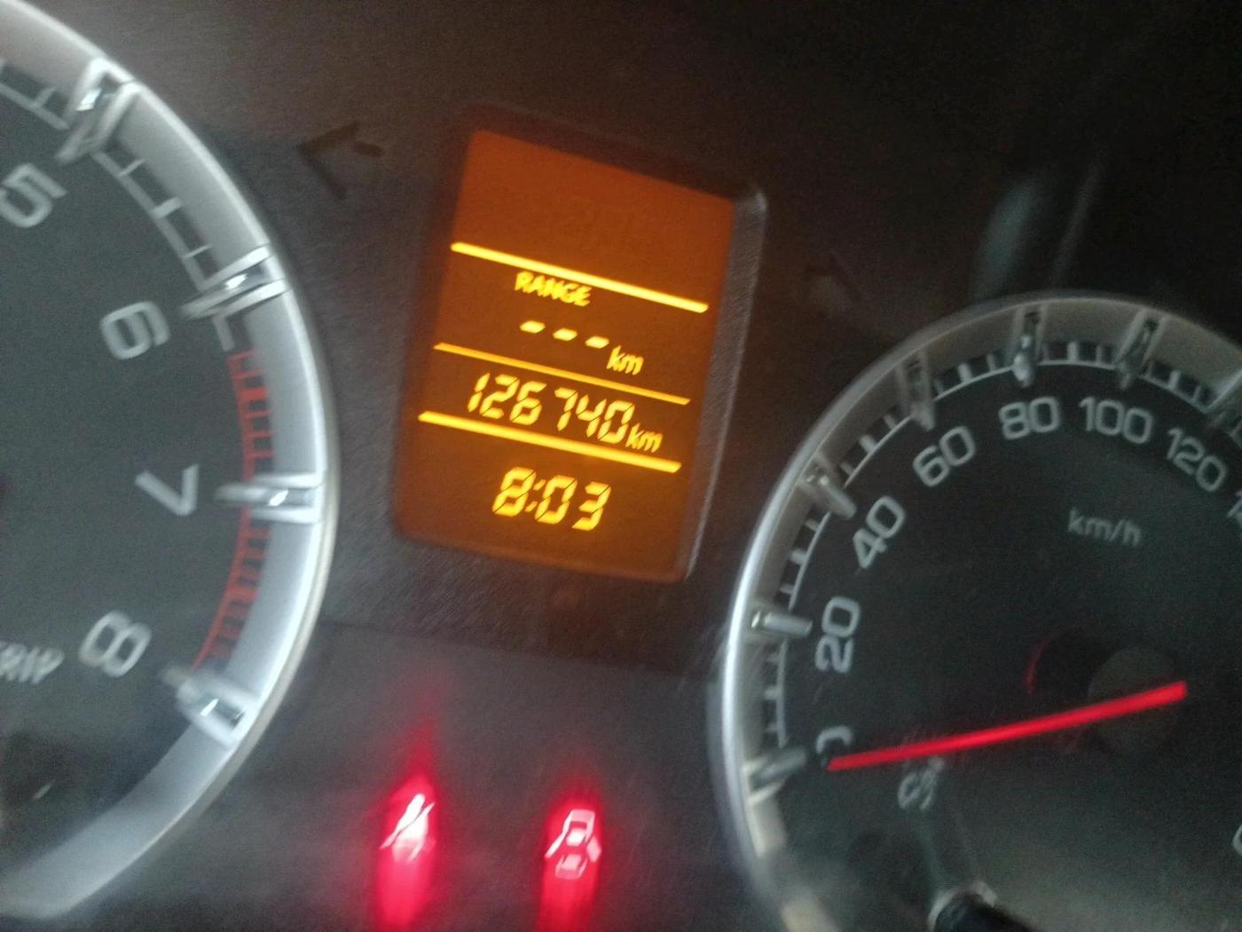2013 Maruti Swift Dzire VXI, Petrol, Manual, 1,26,740 km, interior