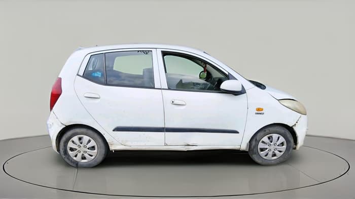2011 Hyundai i10 MAGNA 1.1, Petrol, Manual, 1,21,467 km, exterior