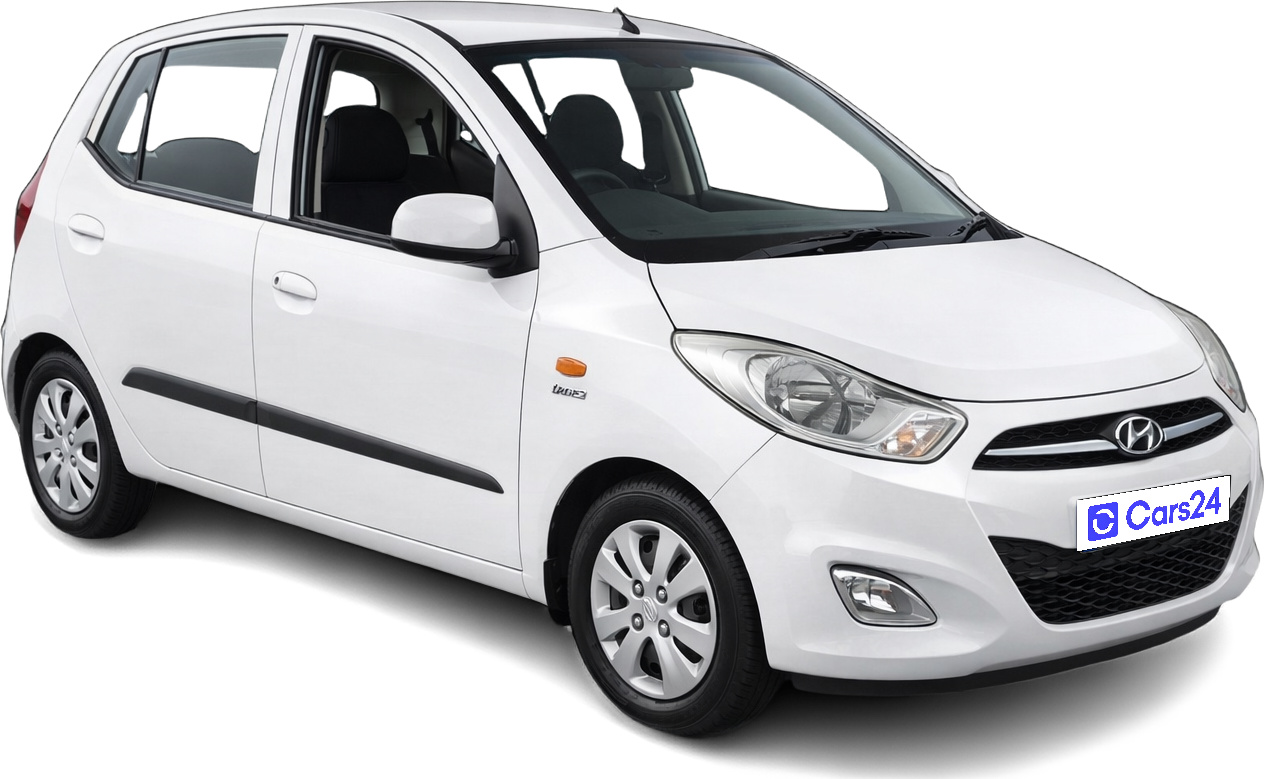 2011 Hyundai i10 - Hatchback - Petrol - Manual - ₹60,000