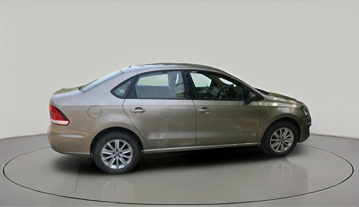 2016 Volkswagen Vento HIGHLINE 1.6 MPI, Petrol, Manual, 29,513 km, exterior